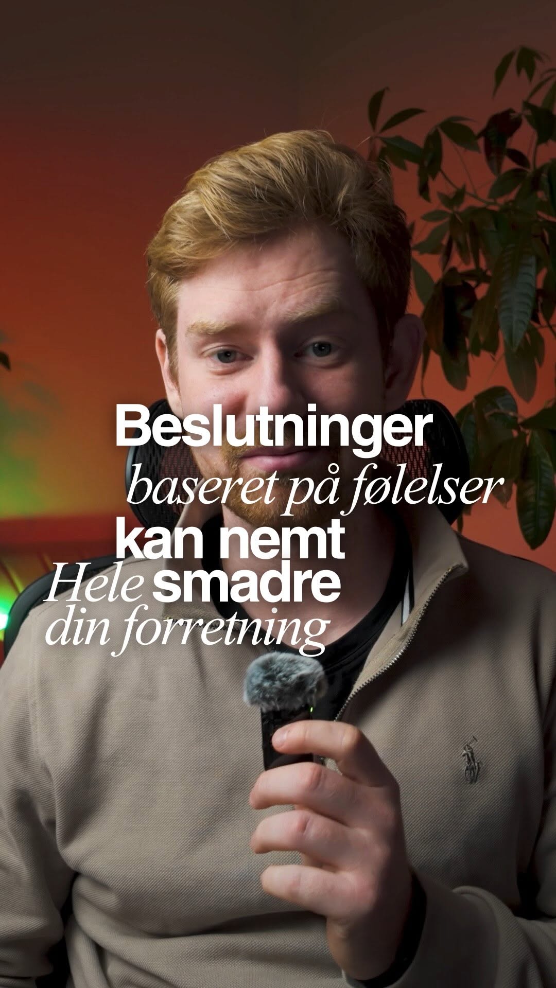 Til dig der er træt af bureau-BS