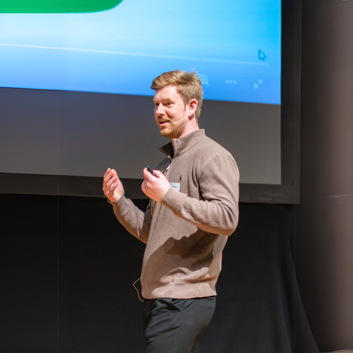Jens, founder af BeMarketing